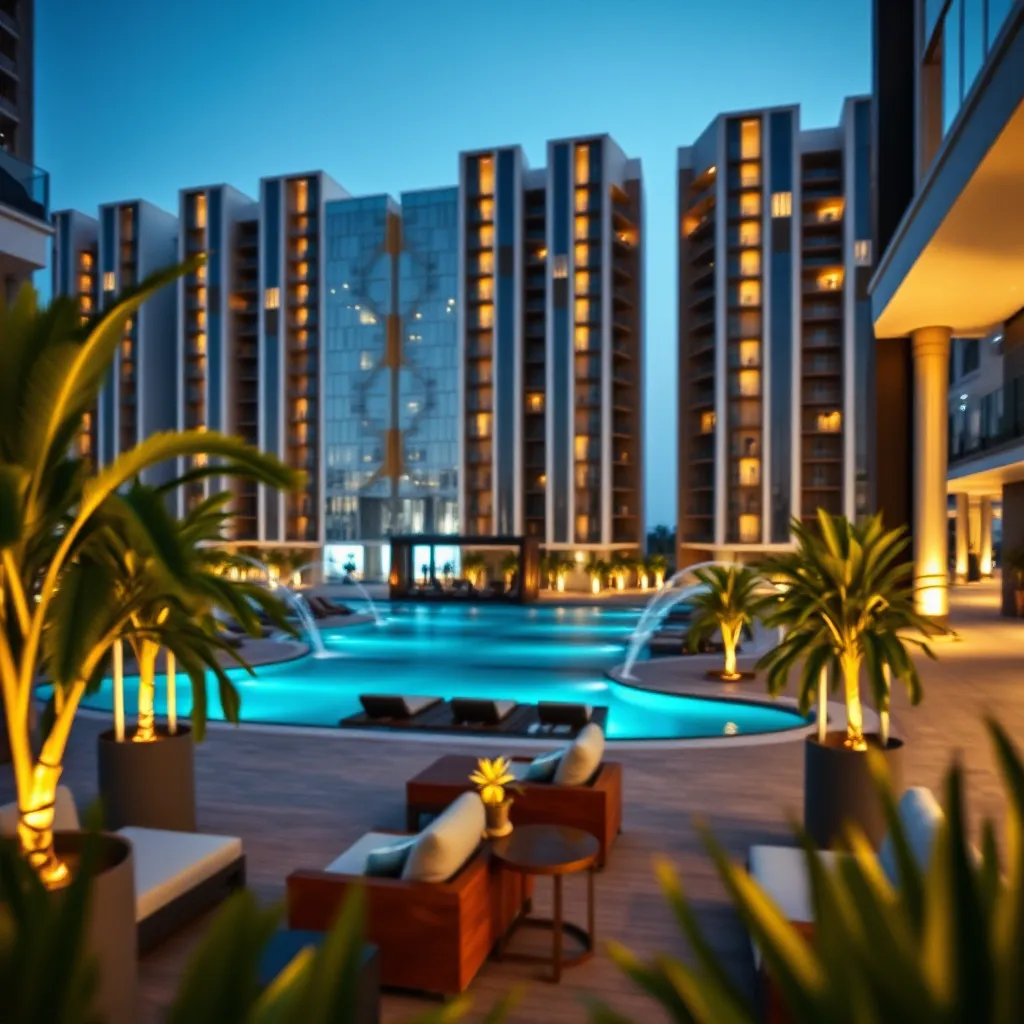 Image showcasing Explore Parkview Apartments: Features and Investment Insights