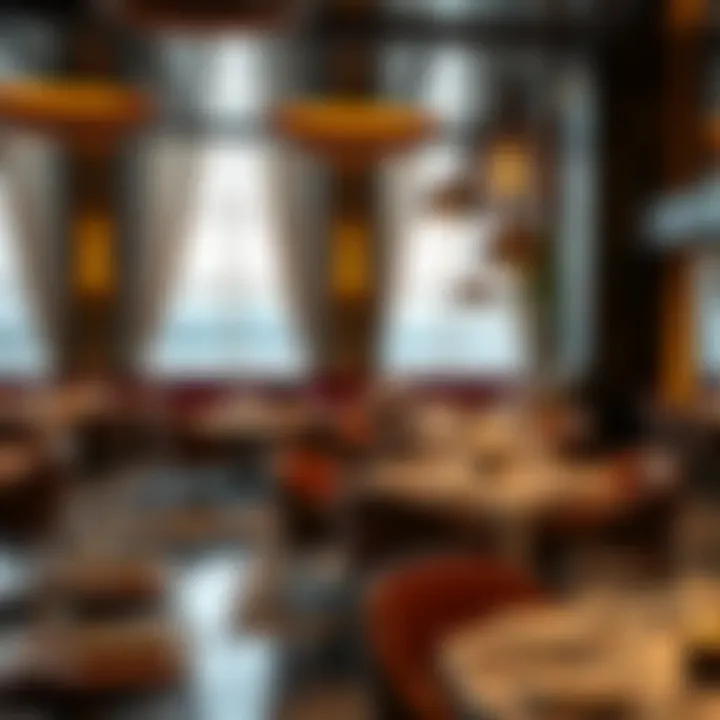 Magnificent Exploring The Palm Restaurant Dubai: A Closer Look