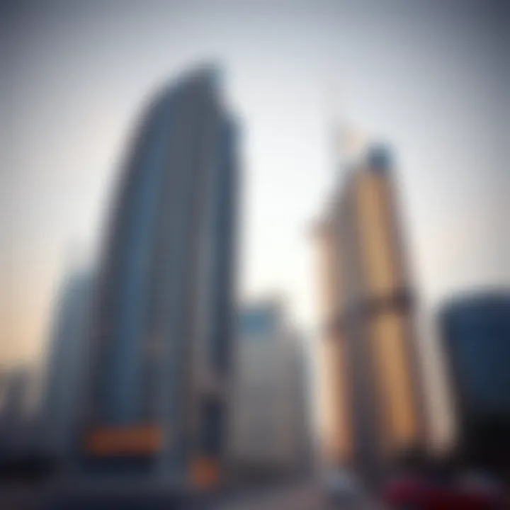 Magnificent The Architectural Marvel of Dubai's High-Rise Buildings