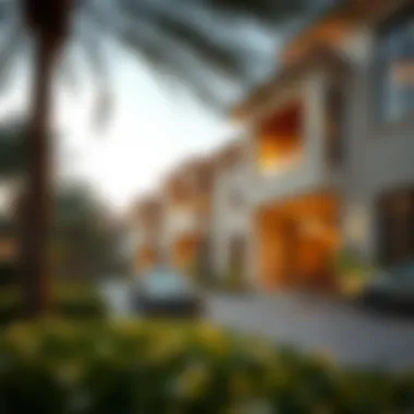 Tranquil suburban retreat in Dubai