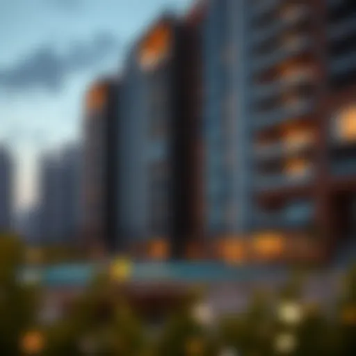 A Comprehensive Look at Centrepoint Apartments in Dubai Introduction