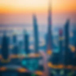Stunning skyline of Dubai symbolizing real estate growth