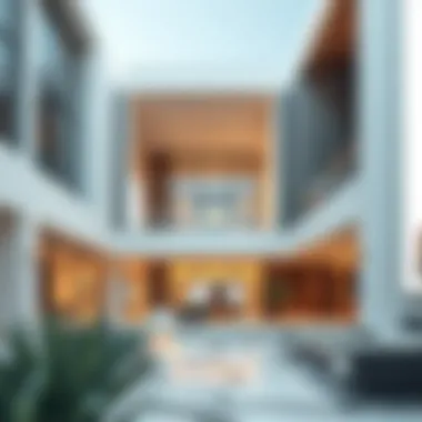 Innovative Architectural Designs by Al Dar Properties Modern architectural design showcasing Al Dar Properties projects