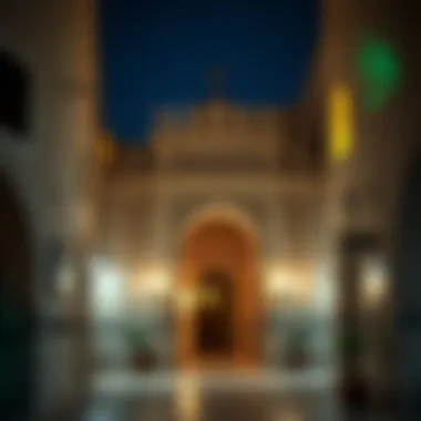 Cultural landmark in Al Fahidi showcasing history