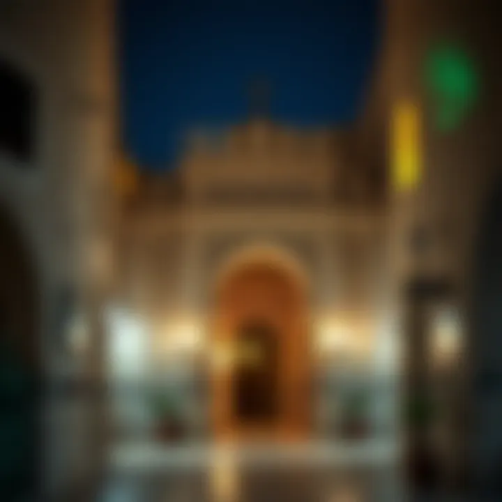 Cultural landmark in Al Fahidi showcasing history