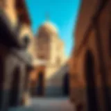 Traditional architectural details of Al Fahidi