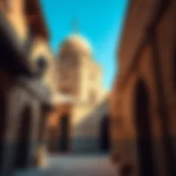 Traditional architectural details of Al Fahidi