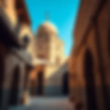 Traditional architectural details of Al Fahidi