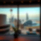 Overview of Dubai's skyline showcasing modern architecture