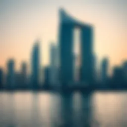 Business Bay skyline showcasing the Allsopp & Allsopp headquarters