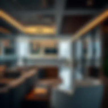 Inside Allsopp & Allsopp: A Modern Office Experience Interior view of Allsopp & Allsopp office space highlighting innovative design