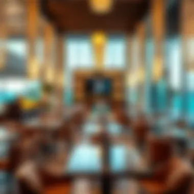 Vibrant Lifestyle at Atlantis The Pointe Vibrant lifestyle offerings including dining and entertainment options available at Atlantis The Pointe