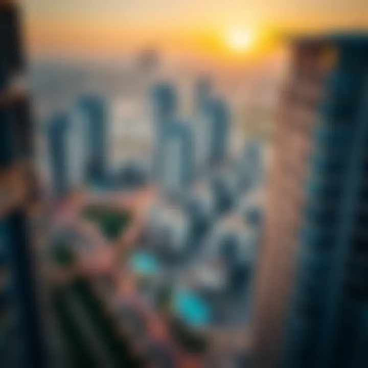 Aerial Elegance of Aveline Residences Stunning aerial view of Aveline Residences showcasing its architectural elegance