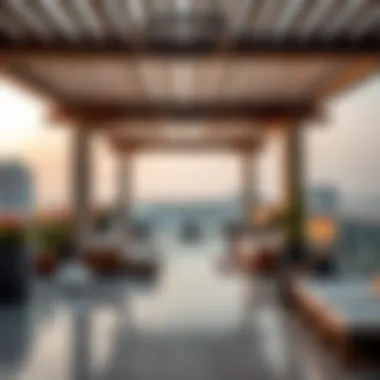 Rooftop Amenities at Aveline Residences Breathtaking rooftop amenities at Aveline Residences