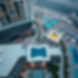 Aerial view of Bianca by Reportage Properties showcasing the architecture