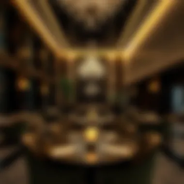 Elegance in Amenities at Bianca Luxurious amenities in Bianca's common area highlighting elegance