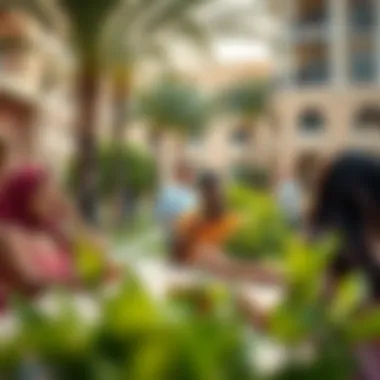 Engaging Community Lifestyle around Bianca Vibrant community environment surrounding Bianca showcasing lifestyle