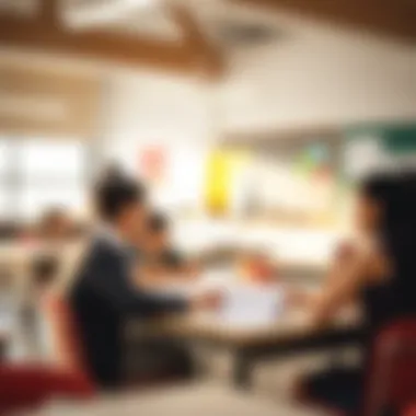 Fostering Learning through Interaction Classroom setting showcasing student engagement