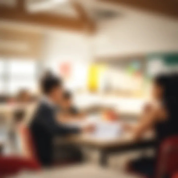 Fostering Learning through Interaction Classroom setting showcasing student engagement