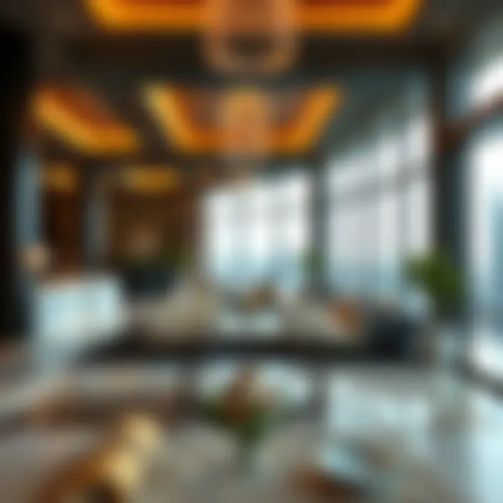 Luxurious amenities offered at برج الفخامة الشارقة