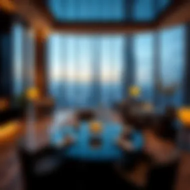 Unparalleled Amenities for Pinnacle Residents Exclusive amenities available to residents at Burj Khalifa's pinnacle