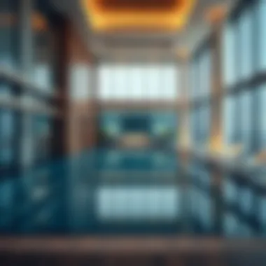 Exclusive Amenities in Burj Khalifa Residences Exclusive amenities available in Burj Khalifa residences, including a pool and fitness center