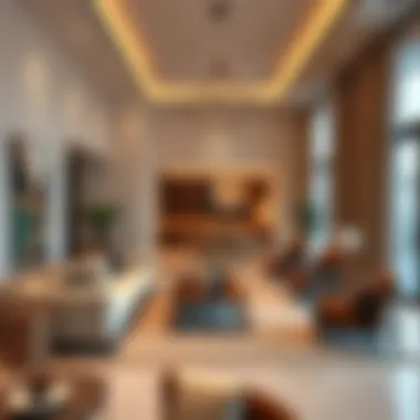 Sophisticated Interior Aesthetics of Caya Homes Interior design of a Caya residence highlighting contemporary aesthetics