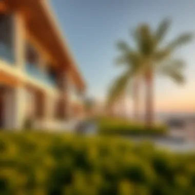 Architectural design of Cedar Creek Beach highlighting modern features and stylish aesthetics