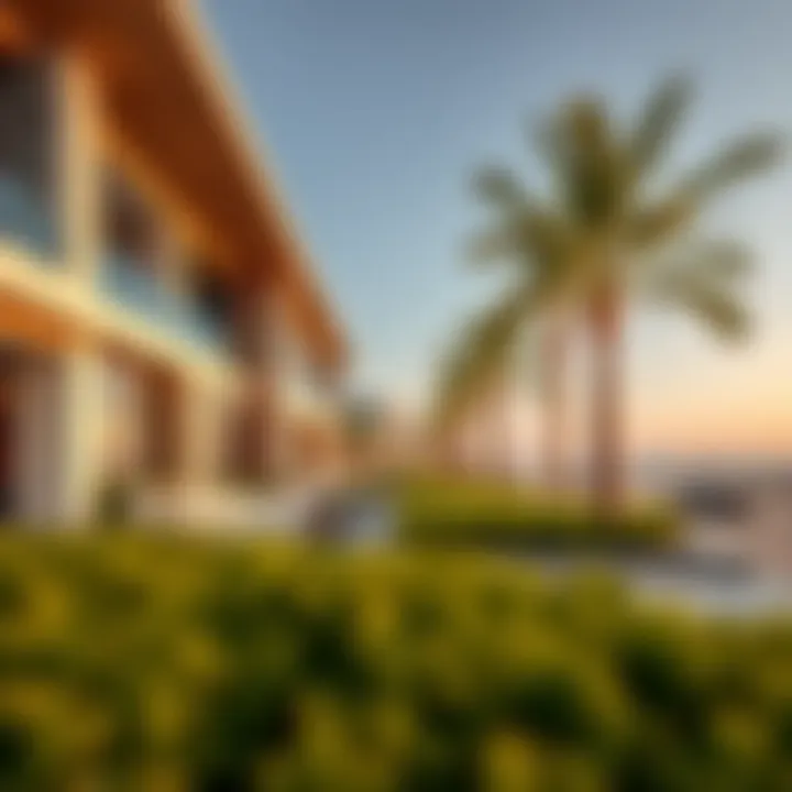 Architectural design of Cedar Creek Beach highlighting modern features and stylish aesthetics