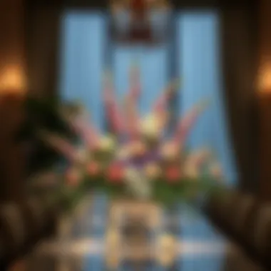 Stunning floral arrangements for anniversary celebrations