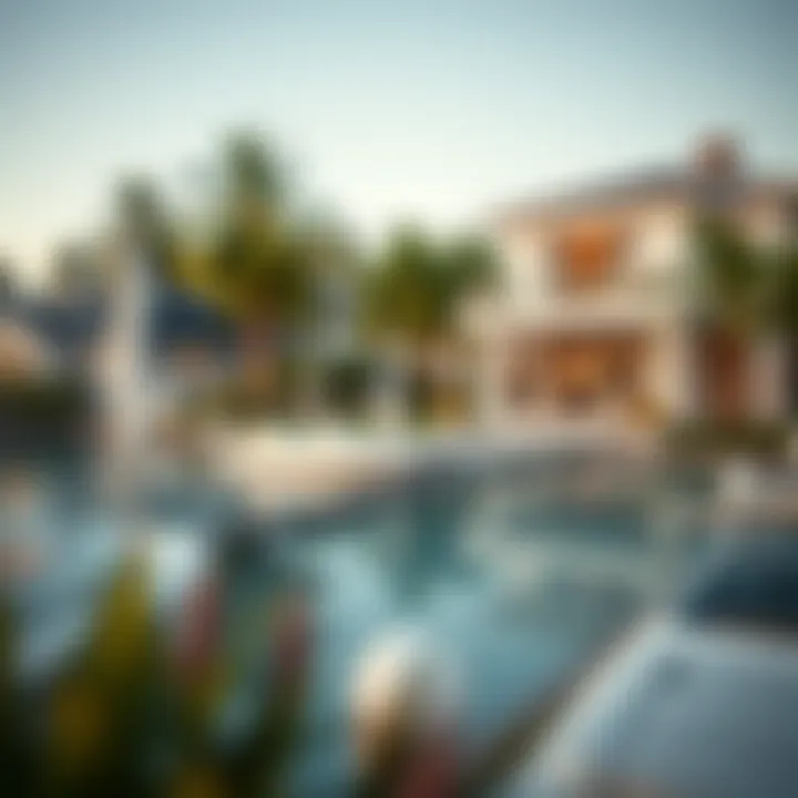 Waterfront Properties at Choithrams Bay Avenue Luxury waterfront properties along Choithrams Bay Avenue