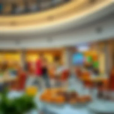 Gastronomic Delights at Circle Mall Diverse dining options available in Circle Mall