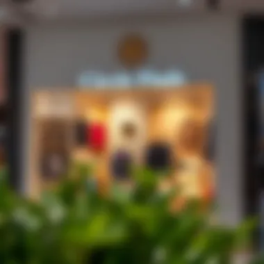 Distinctive Fashion Finds in Circle Mall Charming boutique offering unique fashion items