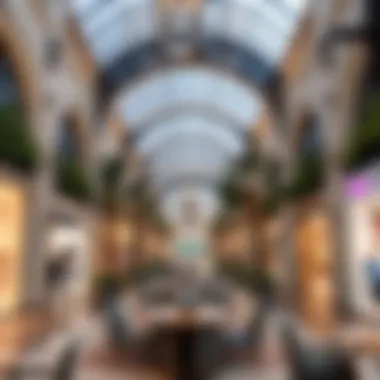 Shopping and Dining Experiences in Uptown Al Zahia Shopping and dining areas in Uptown Al Zahia