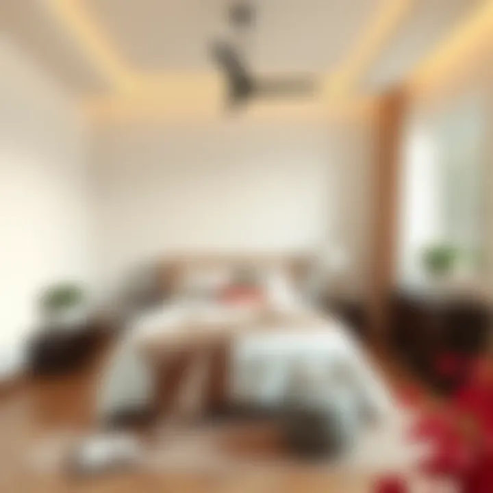 Cozy bedroom layout in the Arabella 2 floor plan