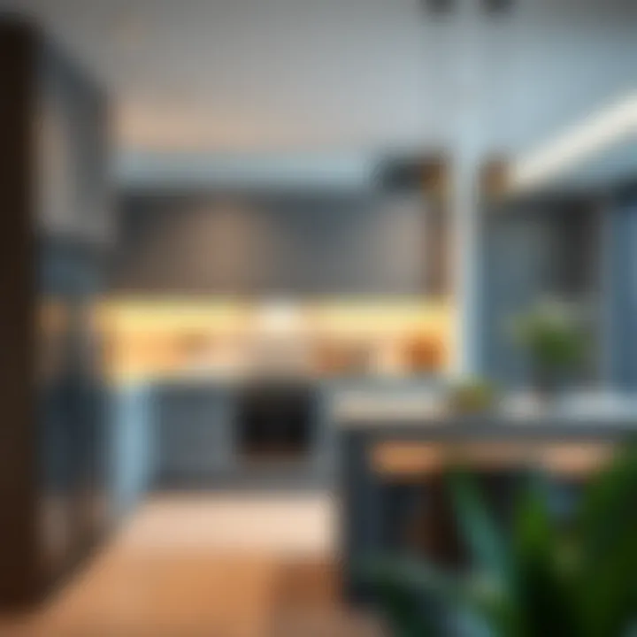 Spacious kitchen highlighting modern amenities in Arabella 2