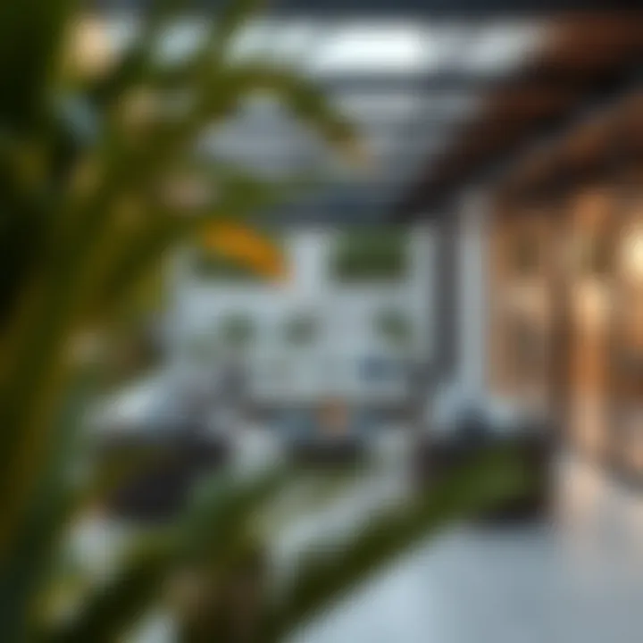 Outdoor area of the Arabella 2 promoting a serene lifestyle