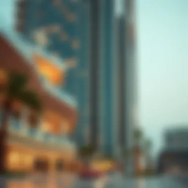 Architectural Masterpiece of Cricket Tower Architectural design of Cricket Tower