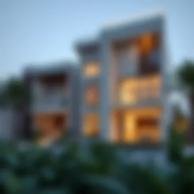 Innovative Architectural Designs of Danube Properties Architectural design of a modern property by Danube