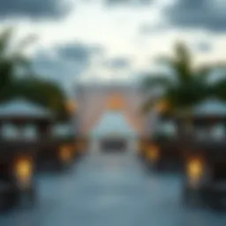 Enchanting beach destination for weddings