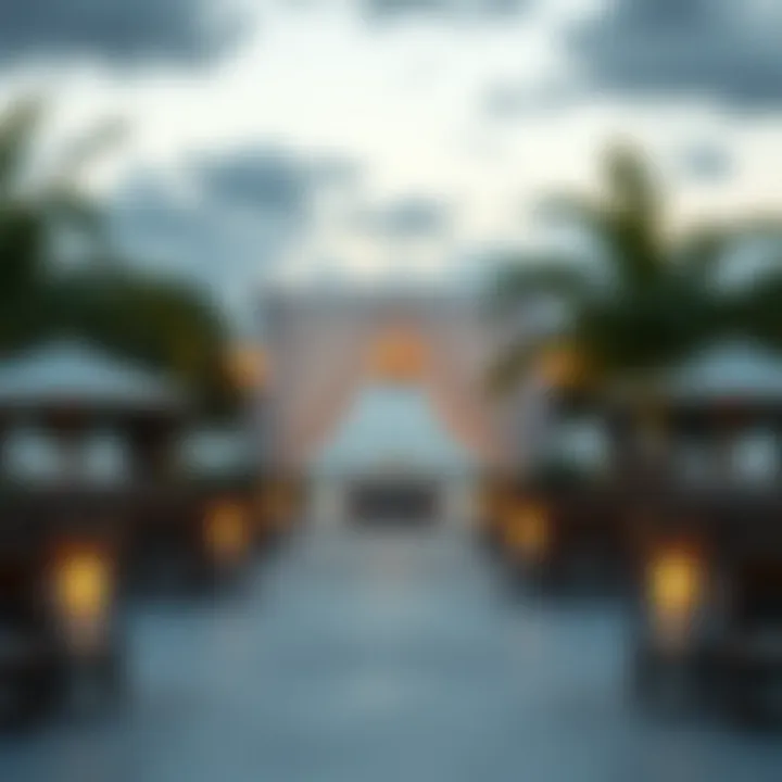 Enchanting beach destination for weddings