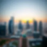 Impressive skyline of Dubai showcasing modern architecture