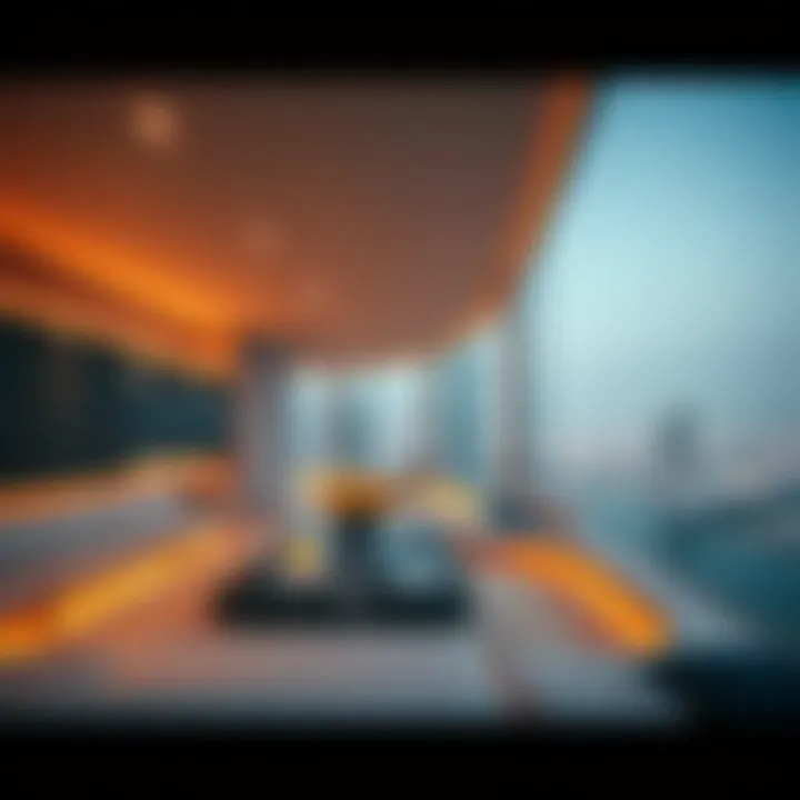 Architectural Marvel of Bay’s Edge Stunning architectural design of Bay’s Edge