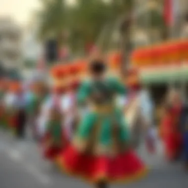 Cultural Heritage Parade Vibrant cultural parade showcasing local heritage