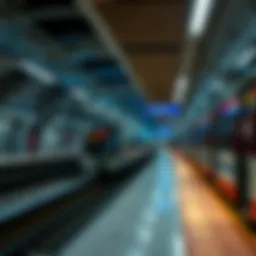 Overview of the Dubai Metro Red Line