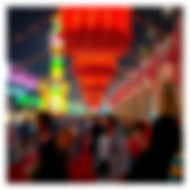 A vibrant celebration of Eid in the heart of Dubai