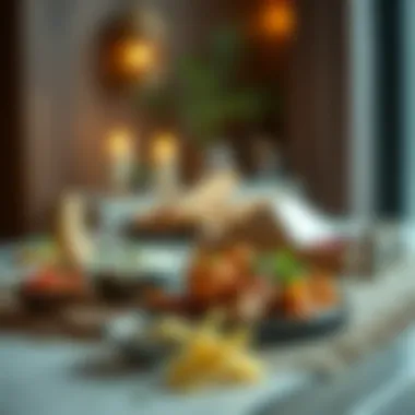 Traditional Emirati dishes served during Eid celebrations