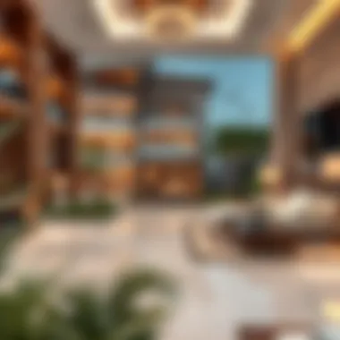Luxurious residential property highlighting investment opportunities during Eid