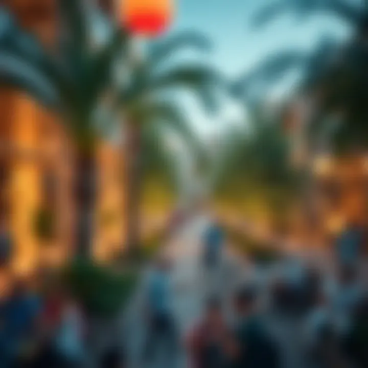 Community Spaces in Emaar Developments A conceptual image depicting the vibrant community spaces in Emaar's upcoming neighborhoods