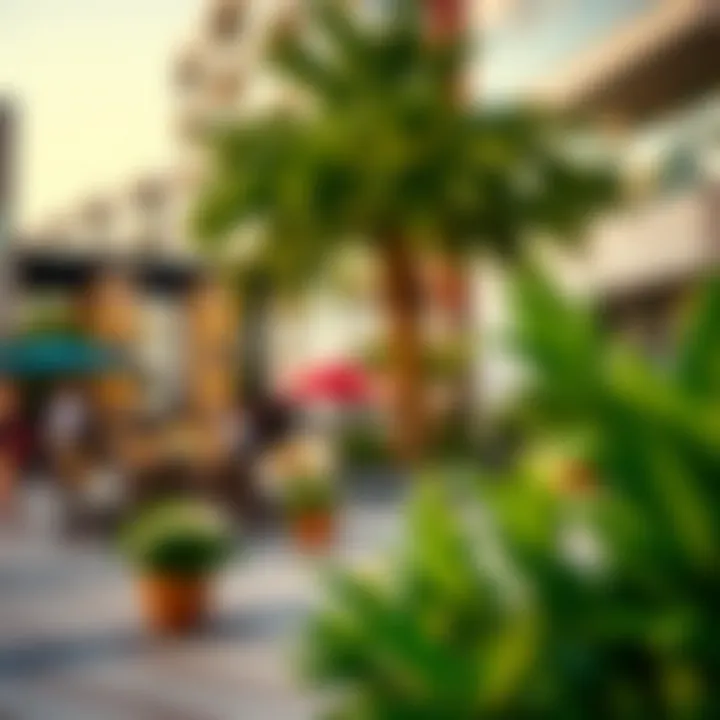 Community amenities surrounding Escan Tower